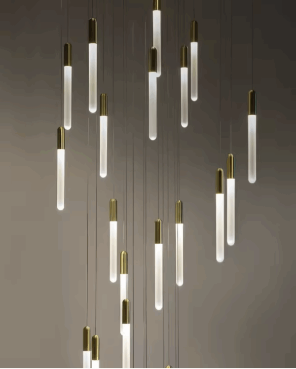 Lucian bar chandelier